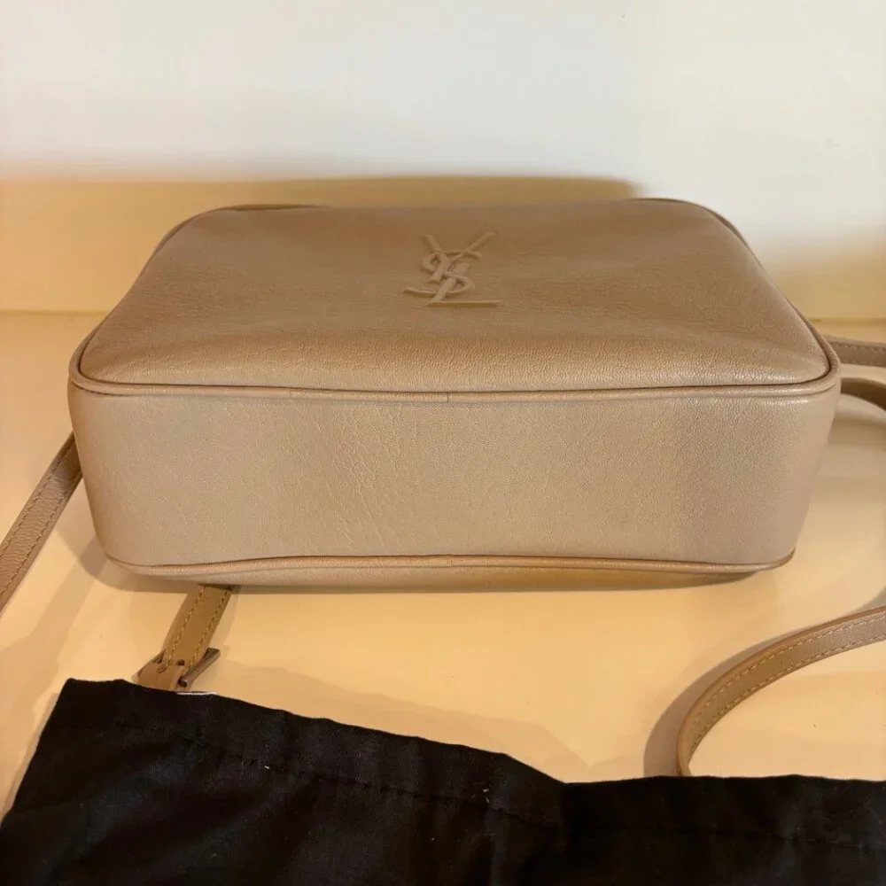 Saint Laurent Lou Camera Bag tan - Picture 4 of 7